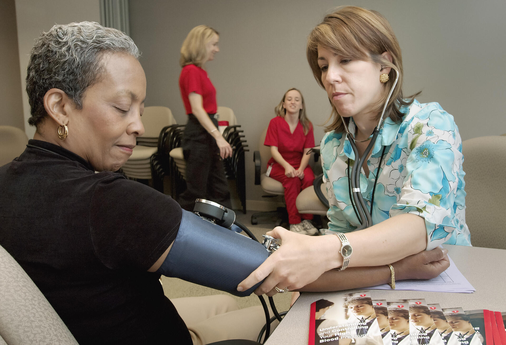 Blood pressure measurement african american